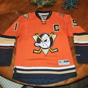 Reebok Anaheim Ducks Hockey jersey,  Men's Medium